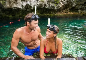 Tulum Ruins + Cenote Express