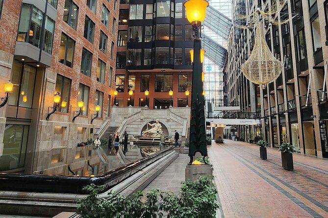 Explore the Underground City with a local comedian