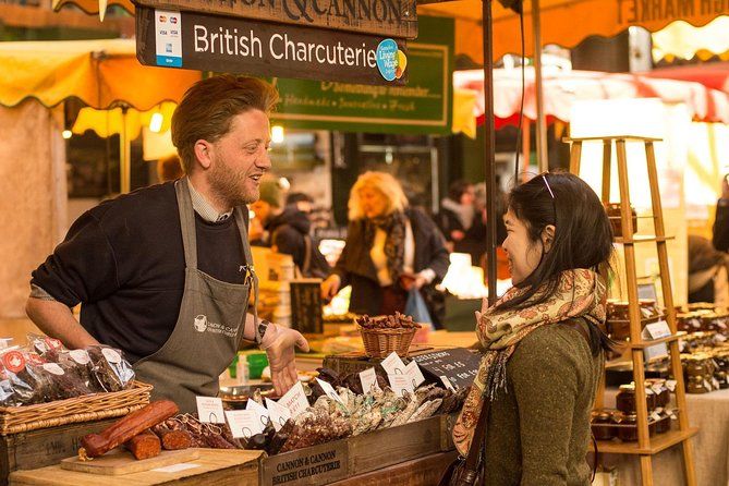 Private Food Tour: 7+ Classic British Tastings in Borough Market