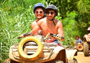Adventure in Puerto Morelos: ATVs, Ziplining, Cenote Exploration