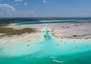 Full Day Tour to 7 Colors Bacalar Lagoon with Lunch