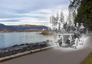 Walking Tour Along Stanley Park's Seawall