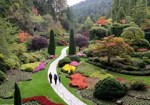 COMBO Victoria City Tour & Butchart Gardens & Entry Tix