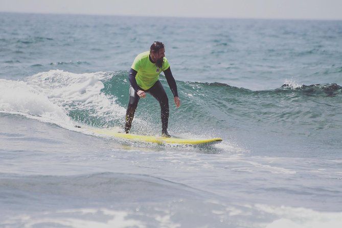 Surf experience in Tenerife for beginners
