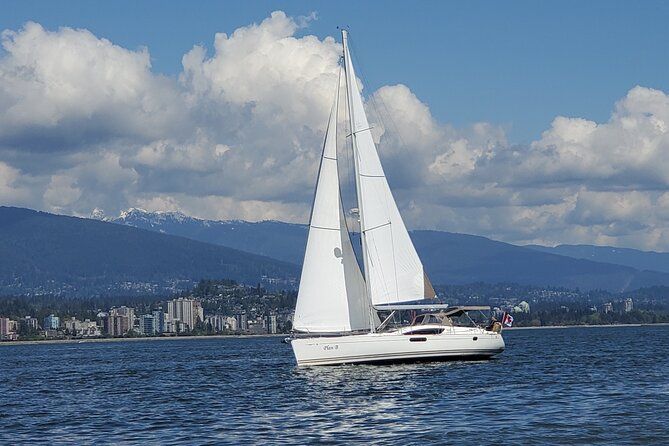 Vancouver Sailing Experience on a 50 Foot Sailboat
