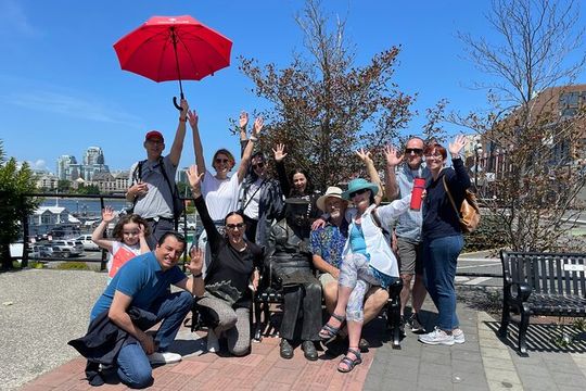 Victoria City Highlights 3 Hour Walking Tour Grauity-Based