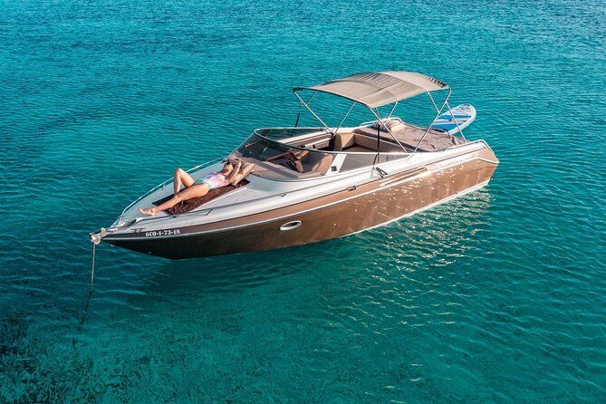 Private Boat Rental for 5 People 8 Hours in Ibiza
