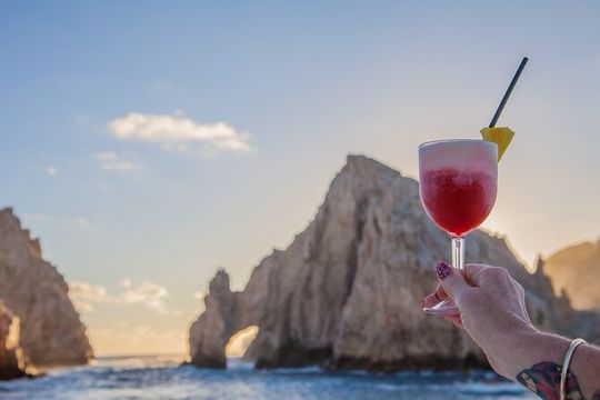 Tacos buffet & Open Bar Cruise! Los Cabos Round Transportation