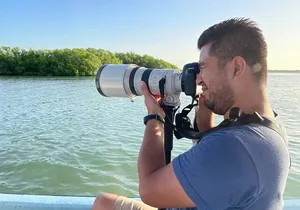 Flamingo Sightseeing Pink Lake Tour and Rio Lagartos Boat Ride