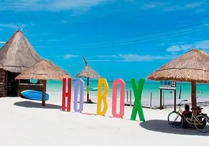 Holbox Island and Pasión Island Tour with Lunch and Pickup