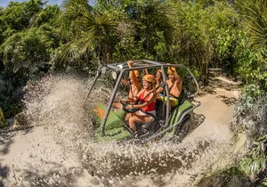 High-Adrenaline Day at Xplor Park – Departing from Cancunun