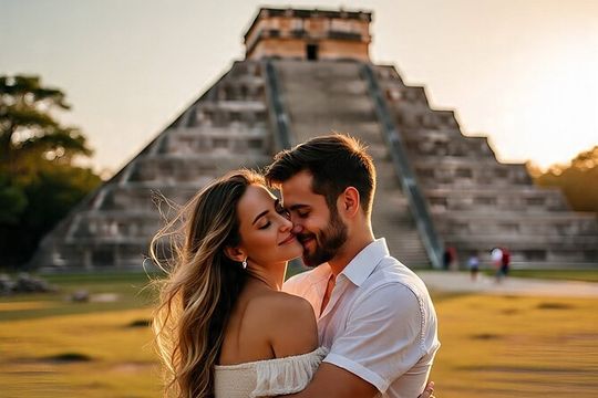 Private Tour to Chichen Itza, Valladolid and Ik Kil Cenote with Lunch