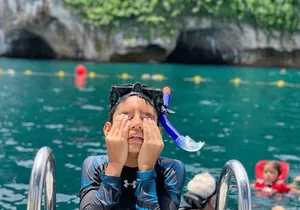 Puerto Vallarta snorkel tour at Los Arcos