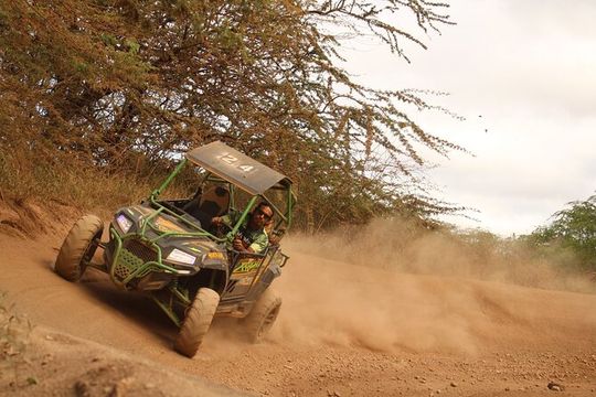 Off-Road ATV & 3 Zipline Tour (Optional Waikiki Transportation)