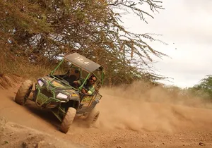 Off-Road ATV & 3 Zipline Tour (Optional Waikiki Transportation)