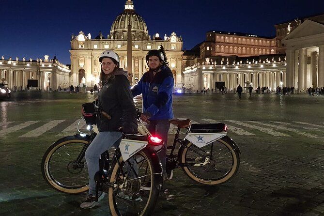 Rome by Night PRIVATE Bike Tour
