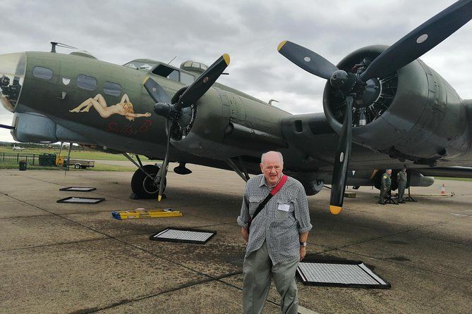 Luxury Private Vehicle Day Hire:London with Stopover Duxford imperial War Museum