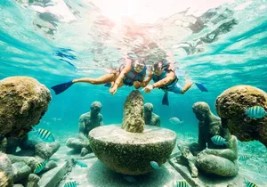 SSS Experience. Speedboat, Snorkel, and Sightseeing in Cancun, Must Do Activity