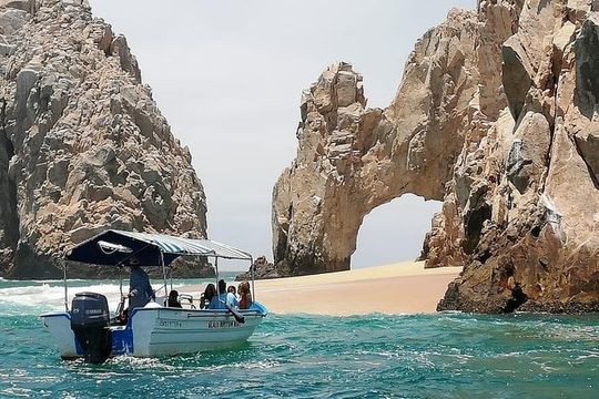 The Arch of Los Cabos Glass-bottom boat tour