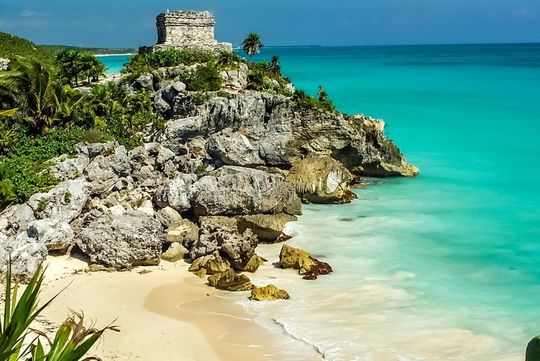 Tulum, Coba, Cenote Kuxtal Swim and Playa Del Carmen! Deluxe Tour
