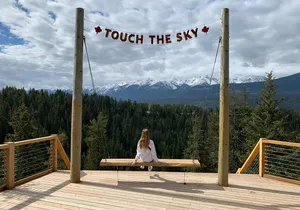 Golden Sky Bridge & Yoho National Park Private Day Tour