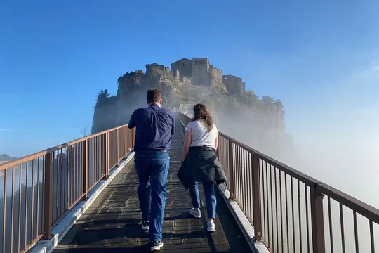 Civita di Bagnoregio "The Dying City" Private Tour from Rome