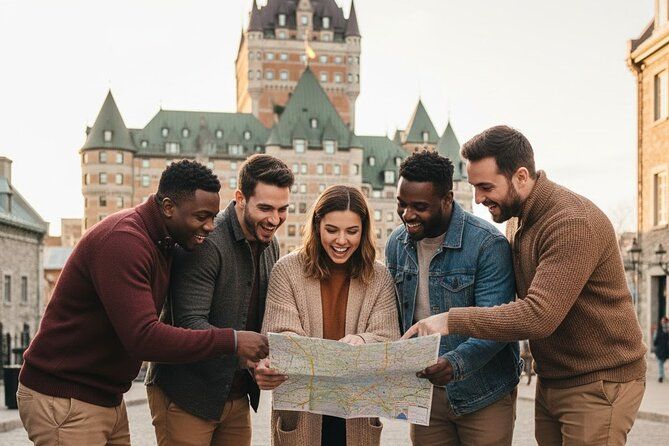 Astounding Scavenger Hunt: The Horrors of Quebec City!