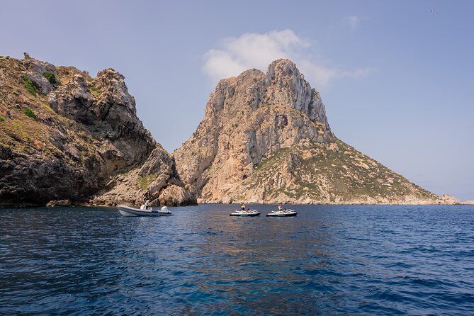 Excursion to Es Vedrá Island by Jet Ski From San Antonio