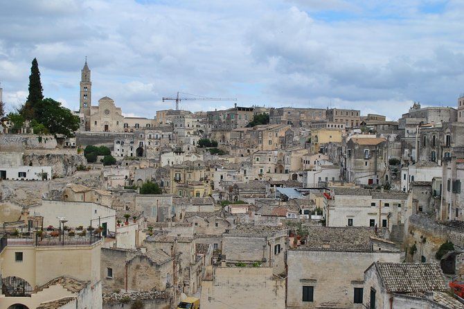 Matera Half Day Tour: with transfer from Bari or elsewhere.