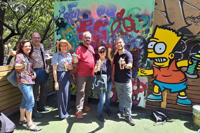 Tour Evolution of Muralism paints your Grafiti