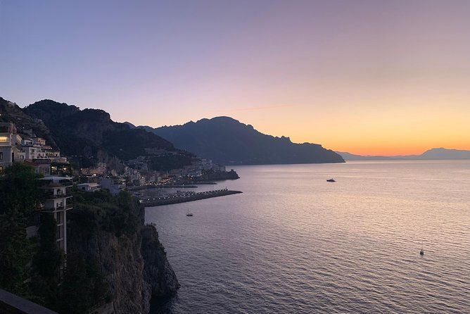 From Naples: Private day tour on the Amalfi coast by led english speaking driver