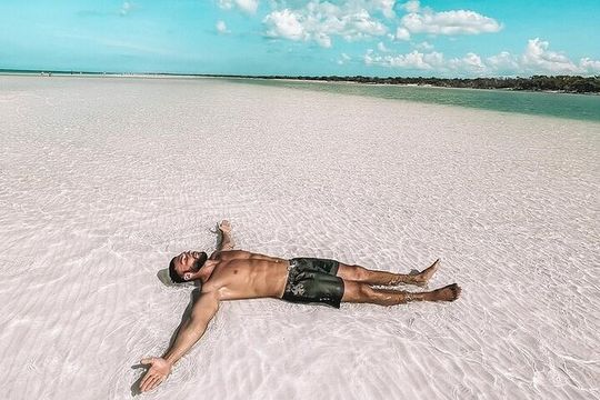 Holbox Punta Mosquito By Ferry only from Playa del Carmen