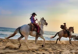 Old West Horseback Riding Experience