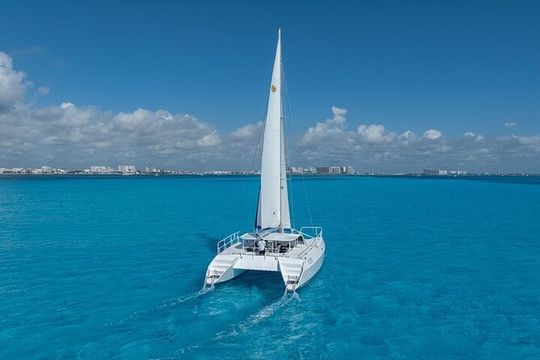 Cancun ATV Jungle Adventure & Isla Mujeres Catamaran Combo