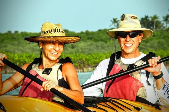 Kayak Sian Ka’an Biosphere Reserve Sunset Tour