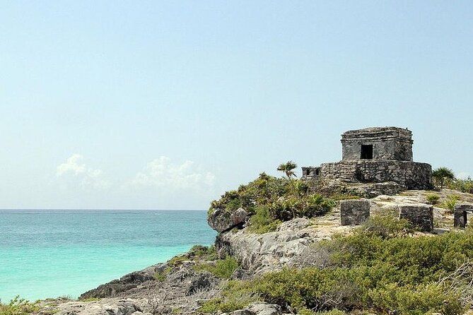 Visit Tulums Mayan Ruin Snorkeling with Turtles with from Cancun