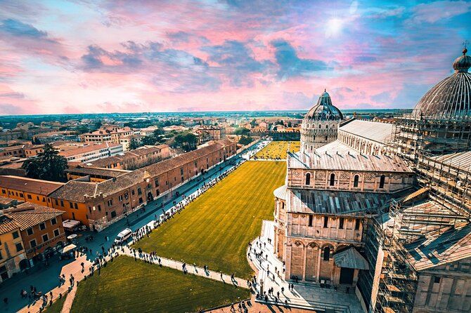 The Art of Surprising You: Pisa/Florence Luxury Limo Private Tour