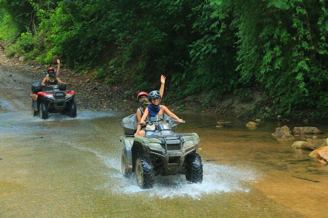 Off-road ATV-QUAD tour with transportation included