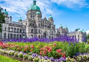 Victoria 1-Day Tour From Vancouver (Butchart Gardens) (Chn&Eng)