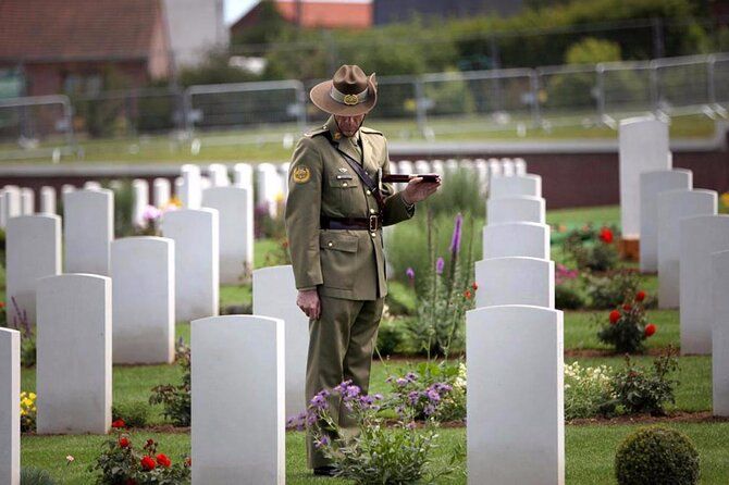 Australian - Fromelles-Ypres Day Tour - from Arras