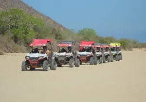 Desert and Beach UTV Adventure with Tequila Tasting