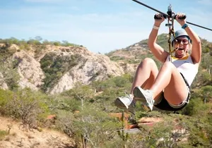 Zip Line Adventure in Los cabos area
