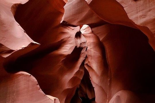 Lower Antelope Canyon from Sedona or Flagstaff
