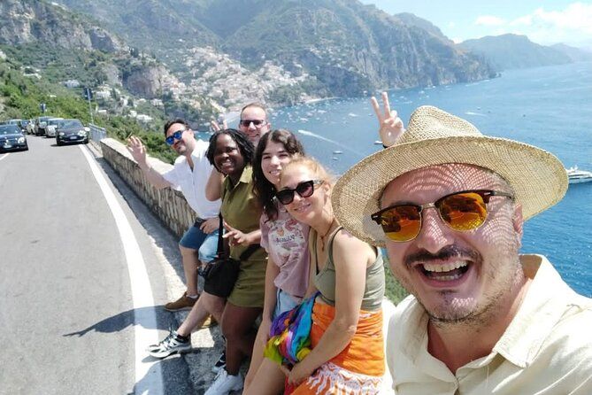 Amalfi Coast Drive Shared from Naples