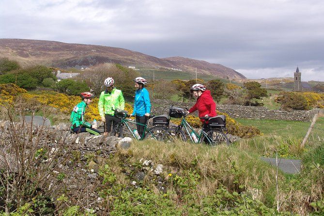 Donegal Coast One Day Self-Guided E-Bike Tour