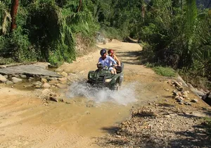 Combina 3 actividades snorkel , todoterreno y cascada!!