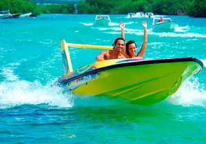 Speed Boat Tour for 2 - A Journey across Lagoon and Mangroves