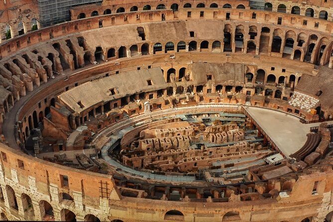 VIP Colosseum & Roman Forum Small Group Guided Tour