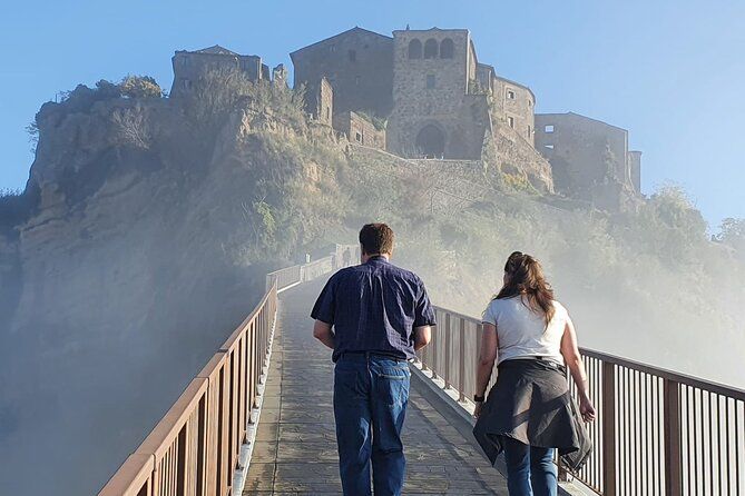 Civita di Bagnoregio "The Dying City" Private Tour from Rome