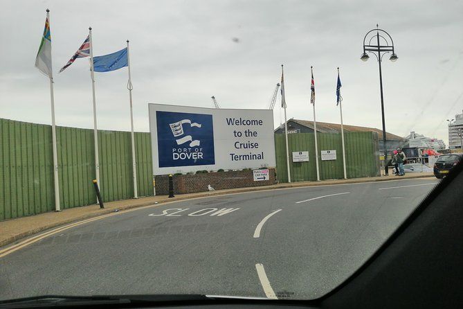 Dover Cruise Terminal to London with Stopover at Leeds Castle